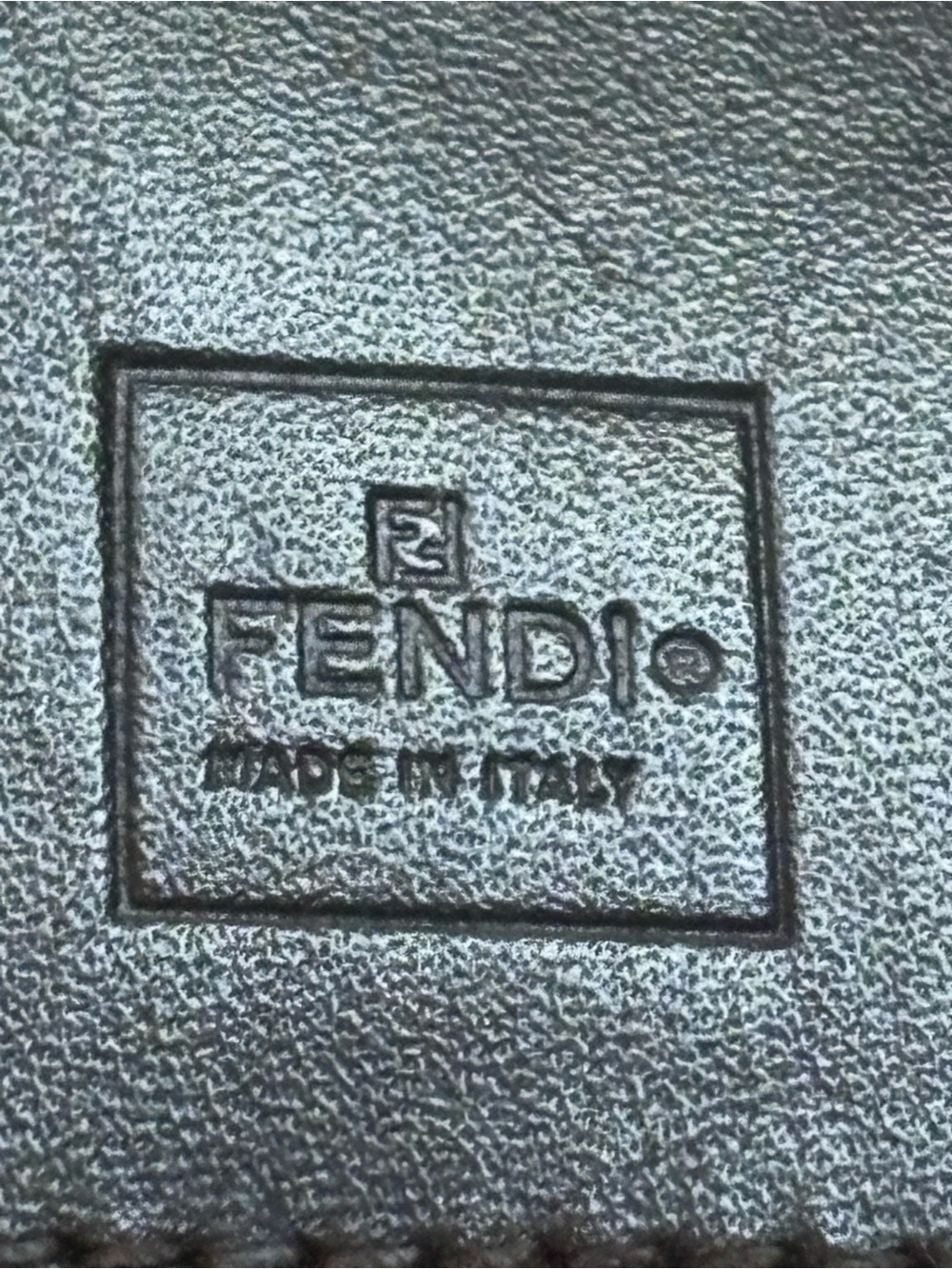 Auth Fendi card key case - Picture 5 of 12